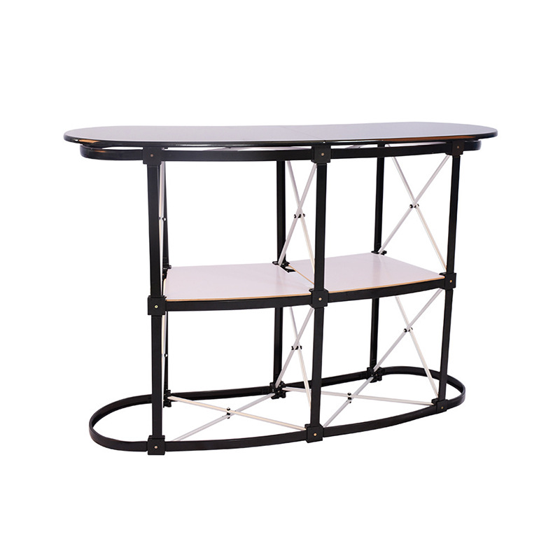 Customizable Portable Pop-Up Counter